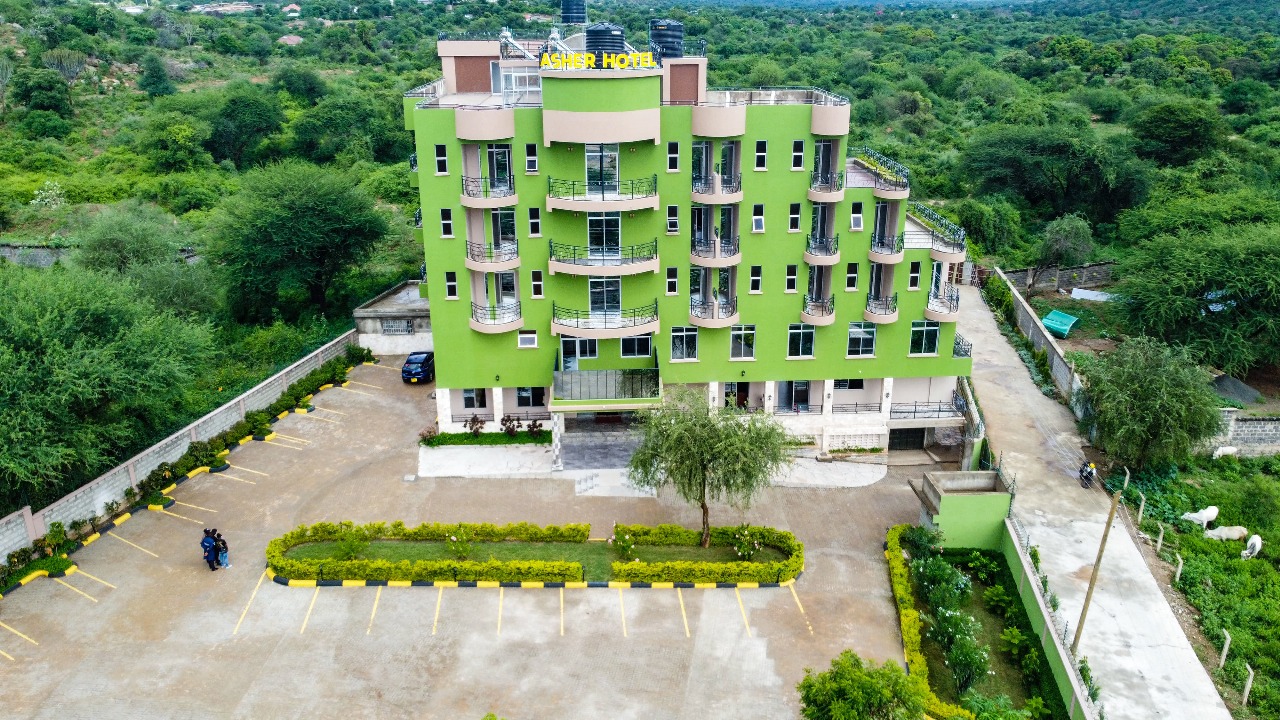 Asher Hotel — Solar Hot Water, Electrical & Decorative Lighting